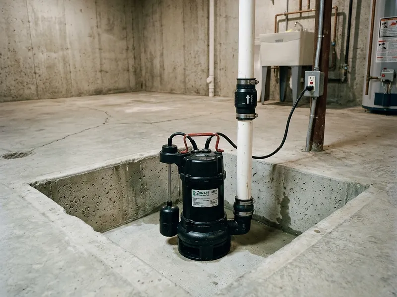 Sump Pump Installation Plumber in West Alto Bonito, TX